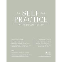 The Self Practice Club Wind Down Roller